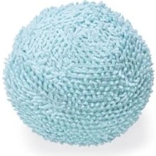 Die Grup Mavi Peluş Top Oyuncak, Yavru Köpekler Için, 14CM