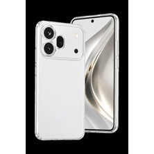 Senson Huawei Honor 600 Pro Lüx Şeffaf Silikon - Şeffaf