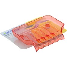 Ozcmax Vakumluu Su Oluklu Sabunluk