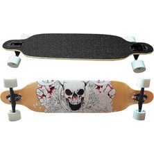 Avessa Profesyonel Abec-7 Longboard Kaykay Lbk-8 PU Materyal ve Kurukafa Tasarımı ile 100 kg Taşıma Kapasitesi