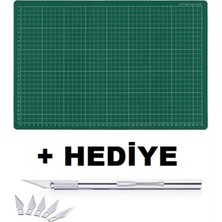 Hobi24 Kesim Matı 60X90Cm (A1) 3mm Kalınlıkta Kretuar Hediyeli Sanatsal Malzeme