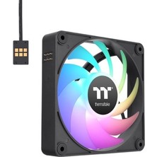 THERMALTAKE CT120 EX ARGB 120mm Fan Kiti 3-lü Paket Siyah