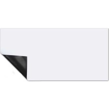 Direkt-Al Mıknatıslı Duvar Pano 33X69 Cm Yapışkanlı PVC Yazı Tahtası 5 Adet Hediye Mıknatıs