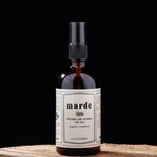 Marde Doğal Yağı Ayrıştırılmamış Organik Gül Suyu 100 ml Tüm Cilt Tipleri İçin Yatıştırıcı Etki