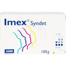Assos Imex Syndet Sabun 100 gr Normal Ciltler İçin Uygun pH'lı Hassas Bakım Ürünü