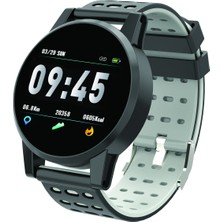 Polosmart PSSW06 Siyah Akıllı Saat 1.3 inch Ekran Android iOS Uyumlu Spor ve Günlük Kullanım