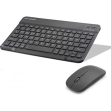 MiraLive Kablosuz Bluetooth Smart Klavye ve Mouse Seti - Siyah HDX2508