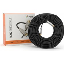 Zuma Star Fiber Optic 70M HDMI Kablo Hdtv 2,1 8k 4K Hdr Ultra Hd High Speed