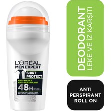L'Oréal Paris Men Expert L'Oreal Paris Men Expert Roll On Deodorant 50 ml Leke Karşıtı 48 Saat Koruma