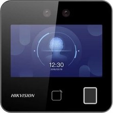 Hikvision Hıkvısıon DS-K1T343MFWX Parmak Izi + Yüz Tarama Bağımsız Terminal