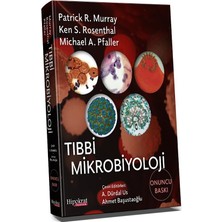 Hipokrat Kitabevi Tıbbi Mikrobiyoloji - Yeni - 10.baskı- Murray