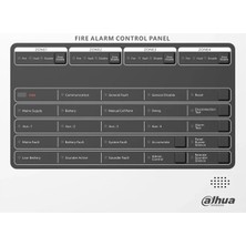 Dahua HY-C102 4 Bölgeli Konvansiyonel Ethernetli Yangın Alarm Paneli Seti (2X12V 5AMPER Akü Dahil)