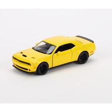 Motormax 1:24  2018 Dodge Challenger Srt Hellcat Wideboy Diecast Model Araba