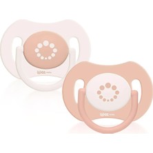 Wee Baby Duo Simetrik Uçlu Emzik 6-18 Ay No:2