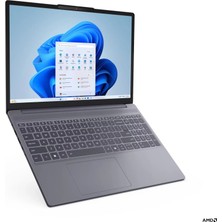 Lenovo 15.3" Ryzen 7 7735HS 16GB Ddr5 Ram- 512GB M2 Nvme- O/b UHD Fdos / Ideapad Slım 3 83K70098TR
