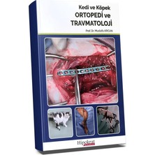 Hipokrat Kitabevi Kedi ve Köpek Ortopedi ve Travmatoloji
