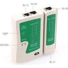 Pg PG-TEST02 RJ45 Kablo Test Aleti