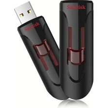 Sandisk Sandısk 32GB USB 3.0 Cruzer Glide SDCZ600-032G-G35 Siyah Taşınabilir Bellek