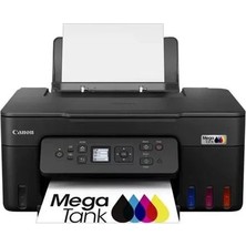Canon A4 Renkli Pıxma G3480 Çok Fonksiyonlu Dublex Tanklı Yazıcı USB 2.0,kablosuz