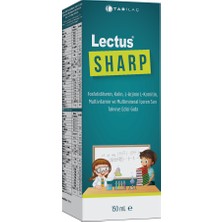 Lectus Sharp 150 ml - Dezenfektan Hediyeli (%72 Alkol)