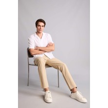 DeFacto Regular Fit Normal Kalıp Normal Bel Boru Paça Pantolon H8803AX26SM