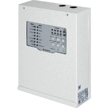 Teknim TFP-3124 Konvansiyonel 4 Bölgeli Yangın Alarm Paneli (Tek Akü Ile Çalışır)