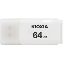 Kioxia Kıoxıa 64GB USB 2.0 USB Bellek U202 LU202W064GG4 Beyaz