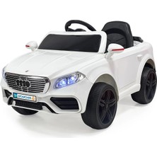 Baby Toys Audrix 12 V Akülü Araba Beyaz