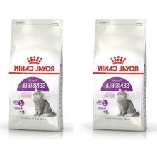400G x 2 Adet Yetişkin Kedi Kuru Maması, Hassas Beslenme