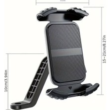 Epilons YX23-Mt Motosiklet Ayna Telefon Tutucu ZR763
