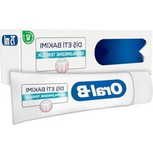 Diş Eti Bakımına Destek Olan Derinlemesine Temizlik Diş Macunu, 65ML