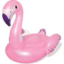 Esranın Dünyası 173X170 cm Flamingo Binici, Eğlenceli Su Eğlencesi
