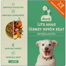 %100 Taze Içerikli Dana Etli Köpek Maması 250 gr