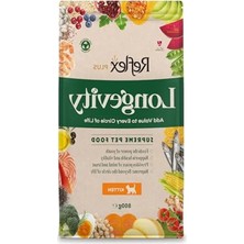 800 gr Plus Longevity Yavru Kedi Maması, Besleyici