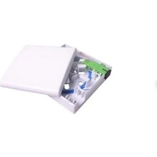 Bifo Bıfo 4 Port Ftth Box Sonlandırma Kutusu 110X110 07FTTHV2-4PT1T