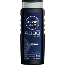 Derinlemesine Temizlik Sağlayan Banyo ve Duş Jeli - 500 Ml, Aktif Karbon Içerikli