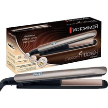 Dijital Ekranlı Saç Düzleştirici, Keratin Koruma Teknolojisi ile Etkili