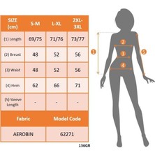 Livizmir Moda Kadın Askılı Hakim V Yakalı Uzun Aerobin Bluz