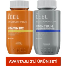 2’li B12 Dilaltı ve Magnezyum Tablet