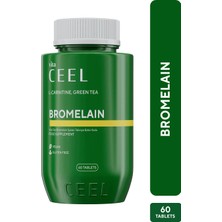Vita Ceel 60 Tablet Bromelain – Ananas Enzimi ve Quercetin İçeren Sağlıklı Besin Takviyesi
