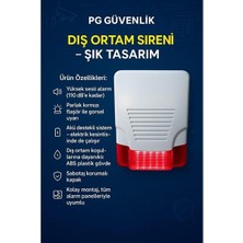Pg Pg-Siren Harici Sahte Siren Flaşörlü