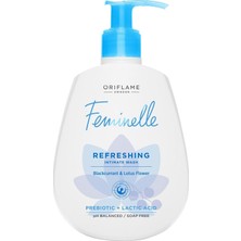 Oriflame Feminelle 300 ml Dış Genital Bölgeler İçin Temizleme Jeli Hassas Cilt Uyumlu Özel Formül