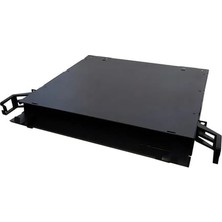 Ager 24PORT AG-FO01U24SCD-DG-B44-BSC-01U Fiber Optik Kutu Siyah