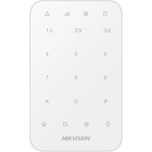 Hikvision Hıkvısıon Ds-Pk1-E-We Tuş Takımı Kablosuz Alıcı Modülü Kablosuz