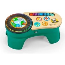 Baby Einstein + Hape Dj Discovery Müzikli Oyuncak Pikap, 6 Aylık ve Daha Büyük Bebekler Için