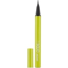 Esranın Dünyası 100 Black Renkli Eyeliner, Kolay Uygulama