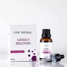 Raw Material Lugol's Solution Iyot%2 Damla 30 ml