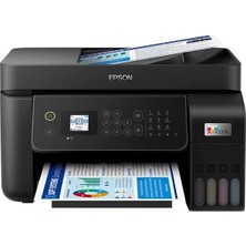 Epson A4 Renkli L5290 Çok Fonksiyonlu Tanklı Yazıcı Fax USB 2.0,ethernet,kablosuz