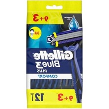 Kullan At Erkek Tıraş Bıçağı, 12 Adet (9+3)