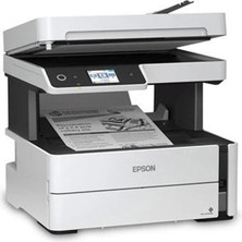 Epson A4 Siyah Ecotank M3170 Çok Fonksiyonlu Faxlı Tanklı Dublex Yazıcı Usb,ethernet,kablosuz
